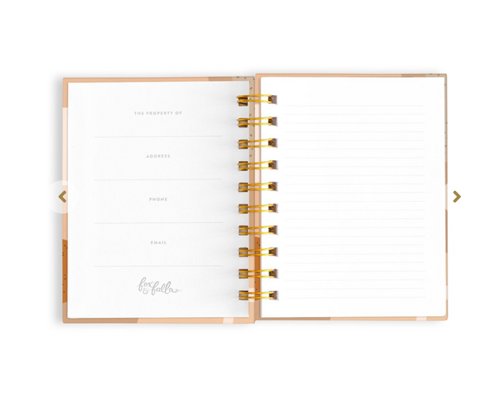 Spiral Notebook Mini Composition