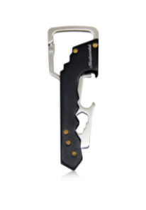 Multi Tool Key Ring Black