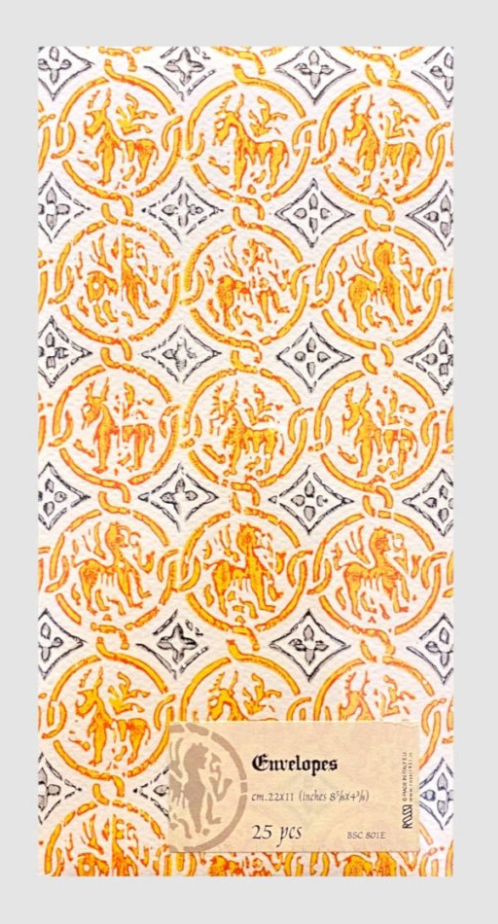 Mediovalis Envelopes DL (22x11cm)