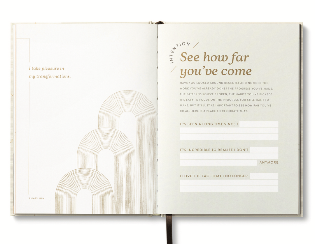 Start Small-Guided Journal