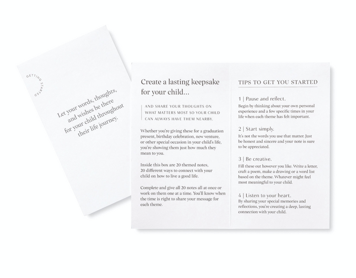 Life Notes-A Letter Writing Kit