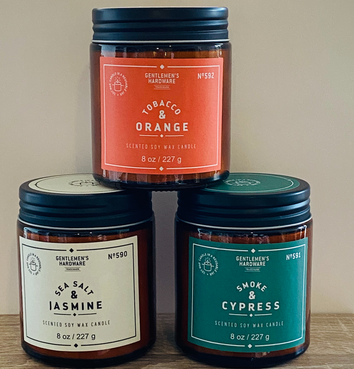 Glass Candle Jar's