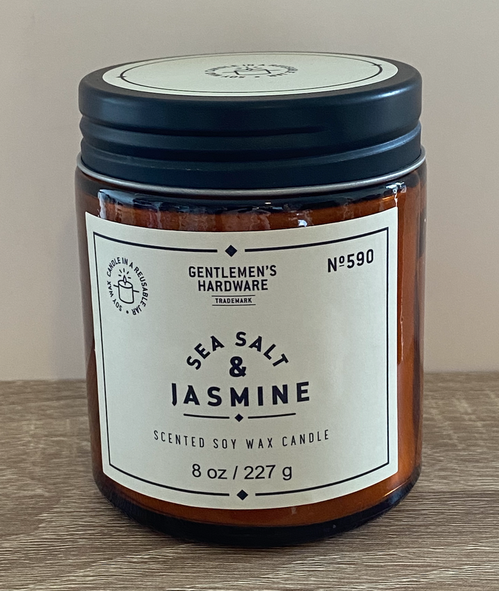 Glass Candle Jar's