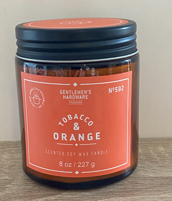 Glass Candle Jar's