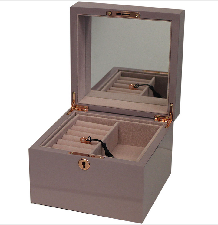 Wooden Jewel Box Square Medium