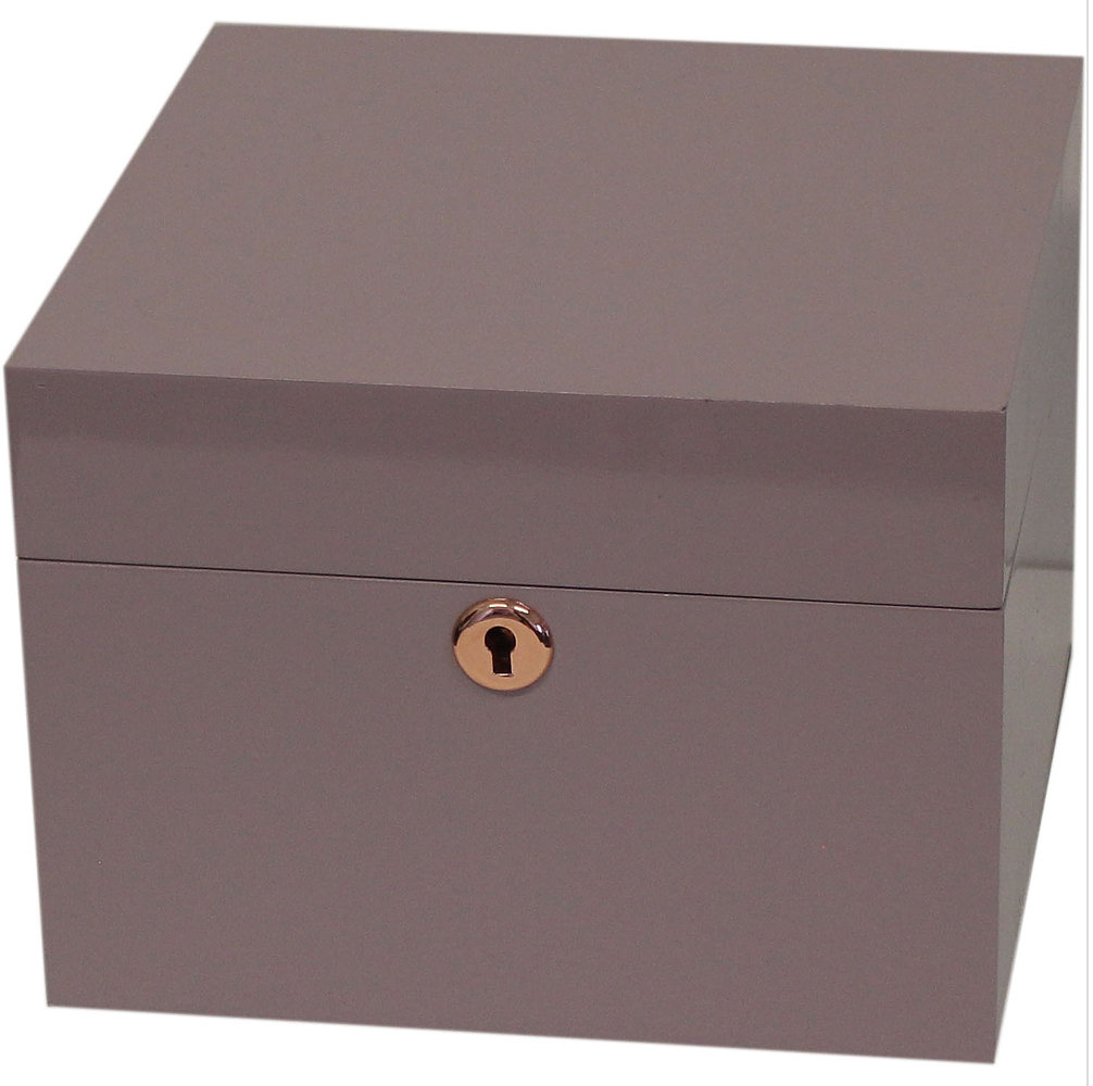 Wooden Jewel Box Square Medium