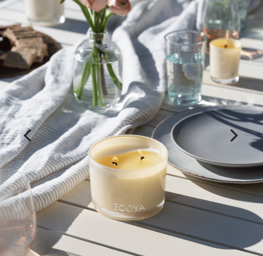 Outdoor Candle Citronella & Lemongrass