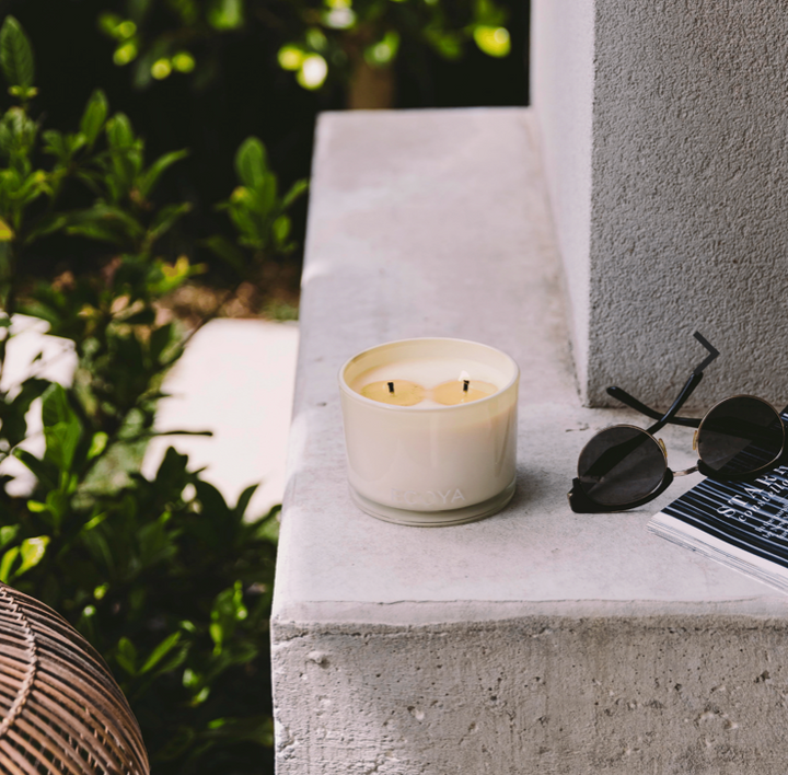 Outdoor Candle Citronella & Lemongrass