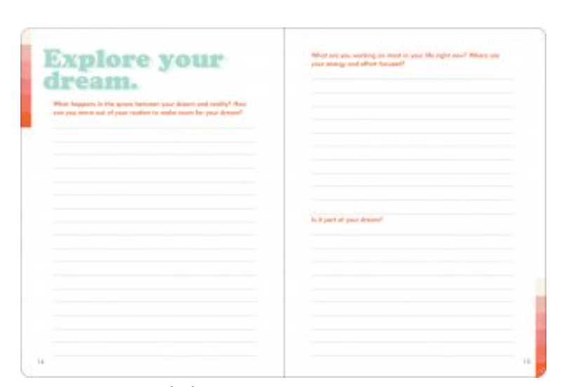 Make It Happen Journal