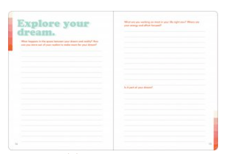Make It Happen Journal