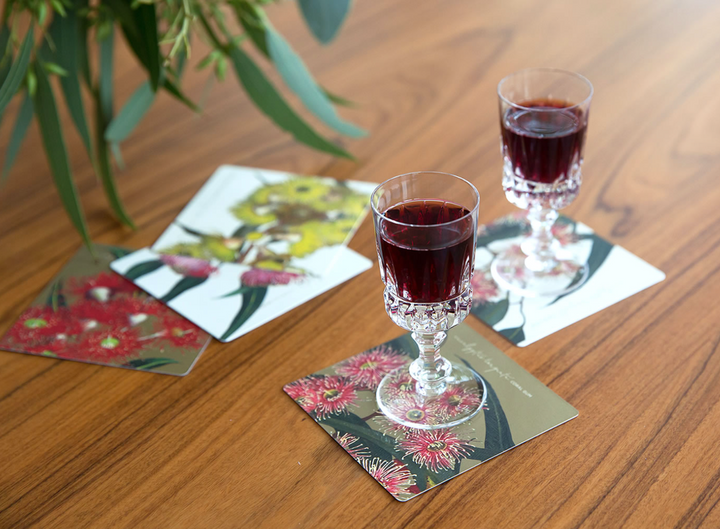 Coasters Set of 8