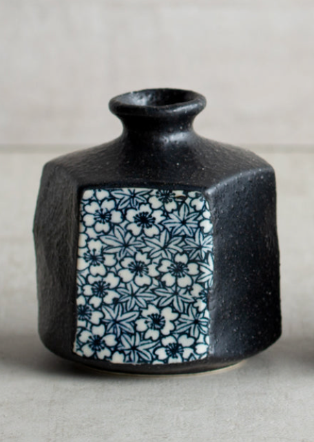 Vase Maple Blossom Hexagon