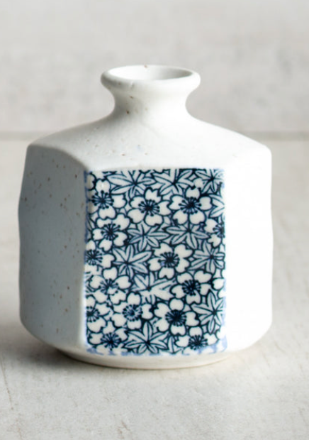 Vase Maple Blossom Hexagon
