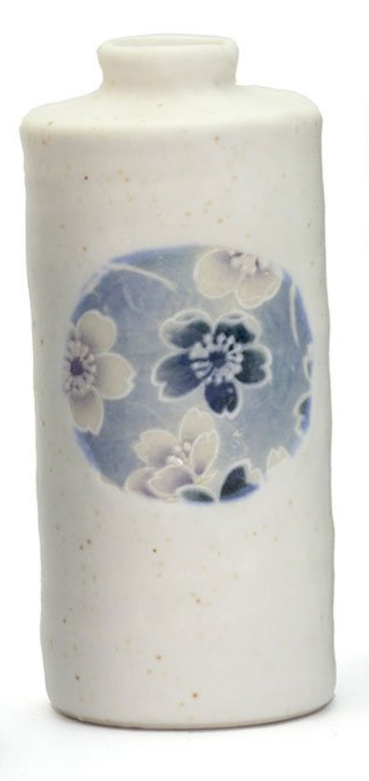 Vase Sakura Zome Cylinder