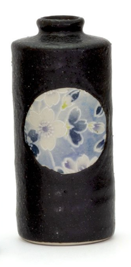 Vase Sakura Zome Cylinder