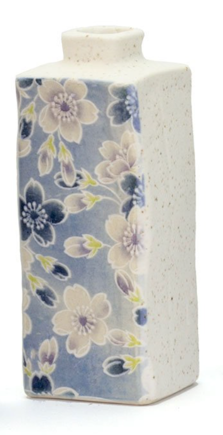 Vase Sakura Zome Rectangle