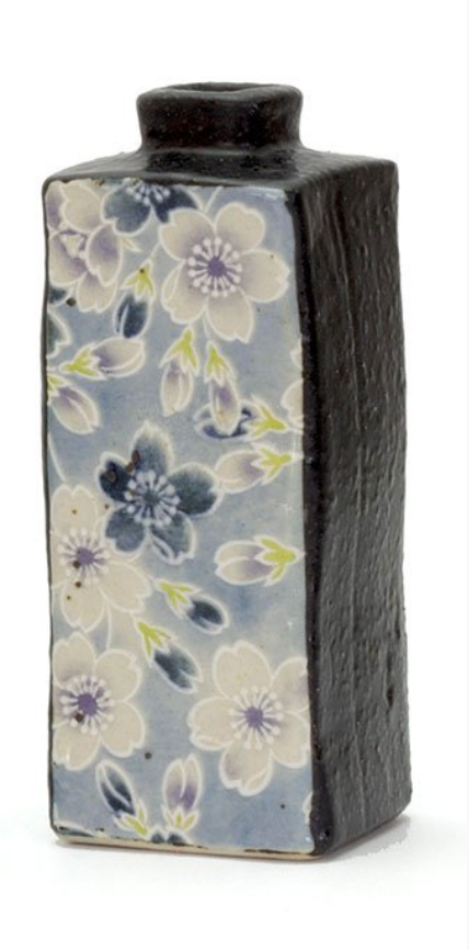 Vase Sakura Zome Rectangle