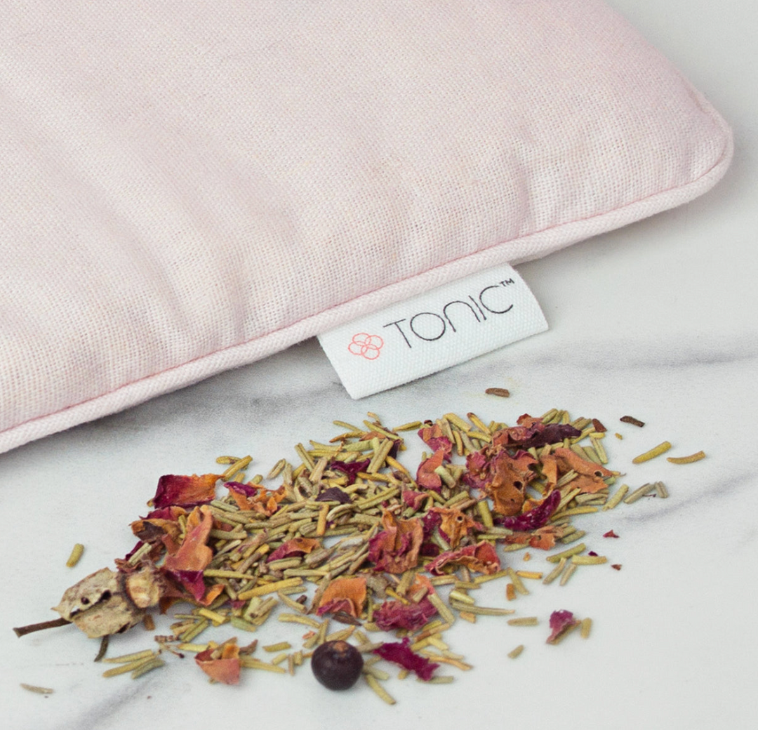 Luxe Linen Heat Pillow