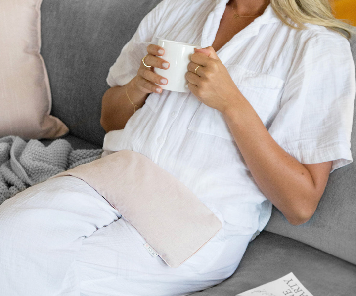 Luxe Linen Heat Pillow