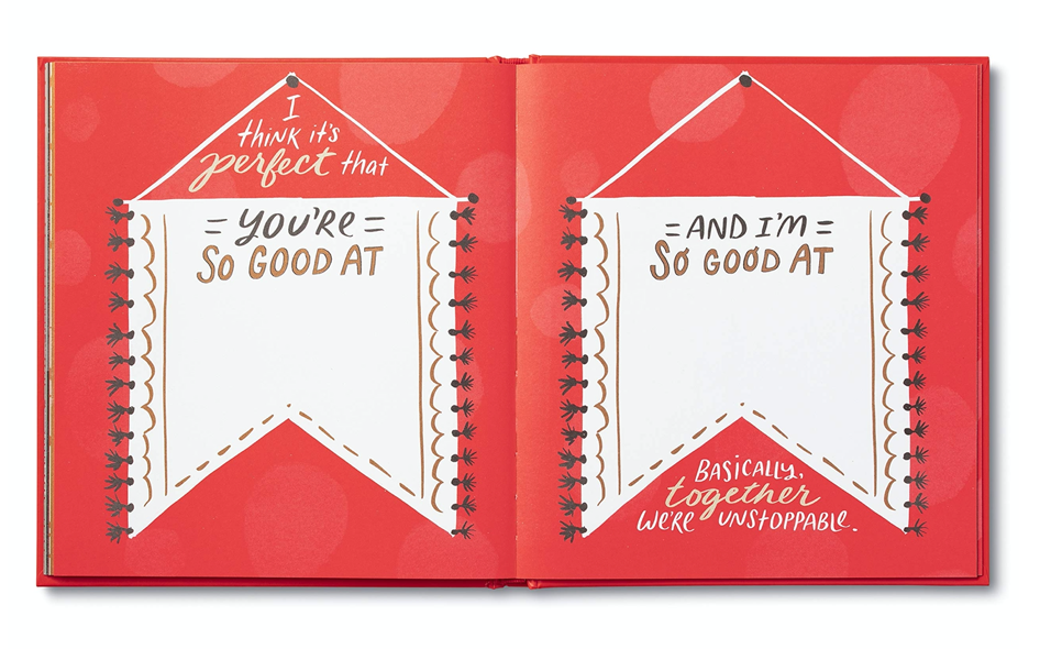 I Wrote A Book About Us
