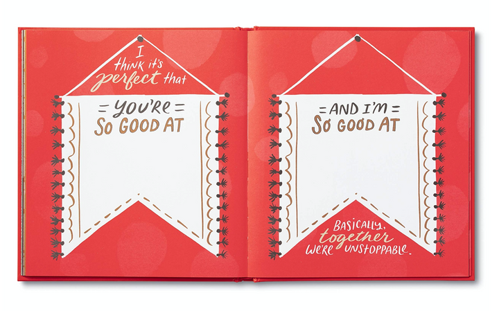 I Wrote A Book About Us