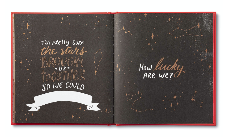 I Wrote A Book About Us