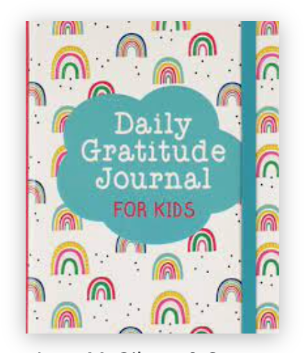 Daily Gratitude Journal For Kids