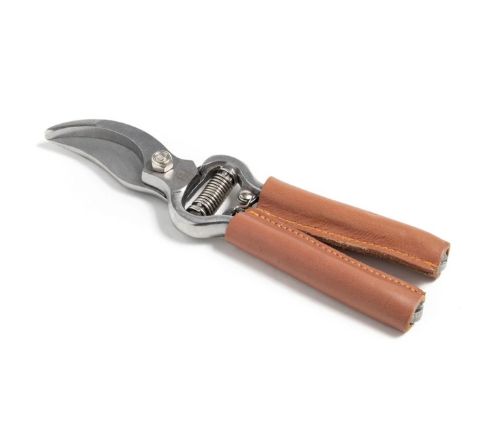 Secateurs Leather Handles