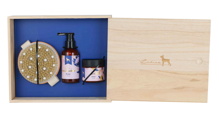 Bath Body Scrub Set