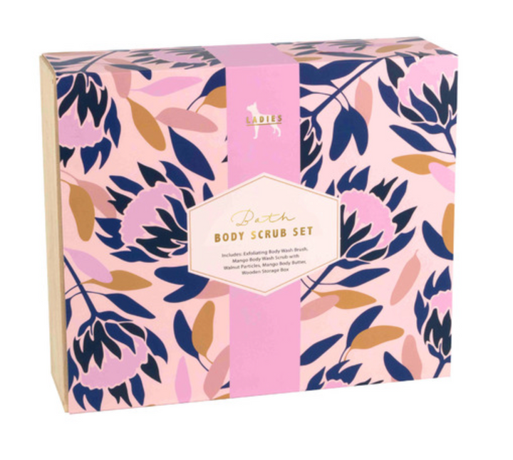 Bath Body Scrub Set