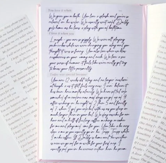 Journal, To My