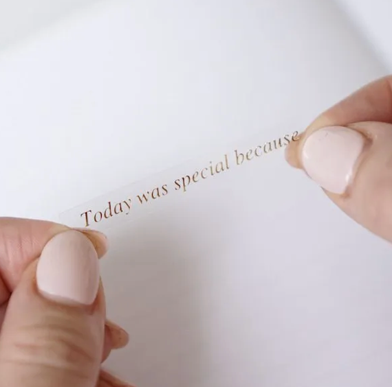Journal, To My