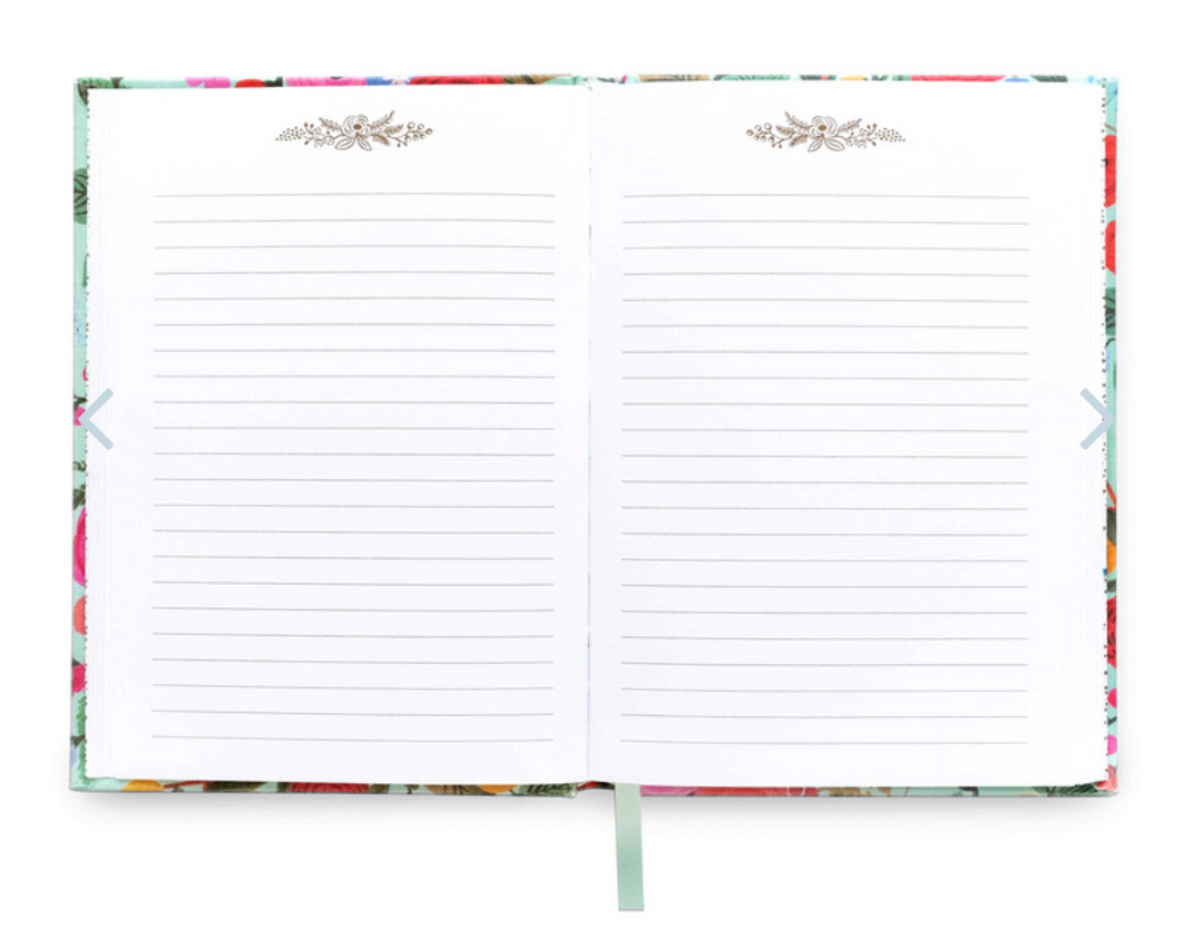 Fabric Journal - Garden Party