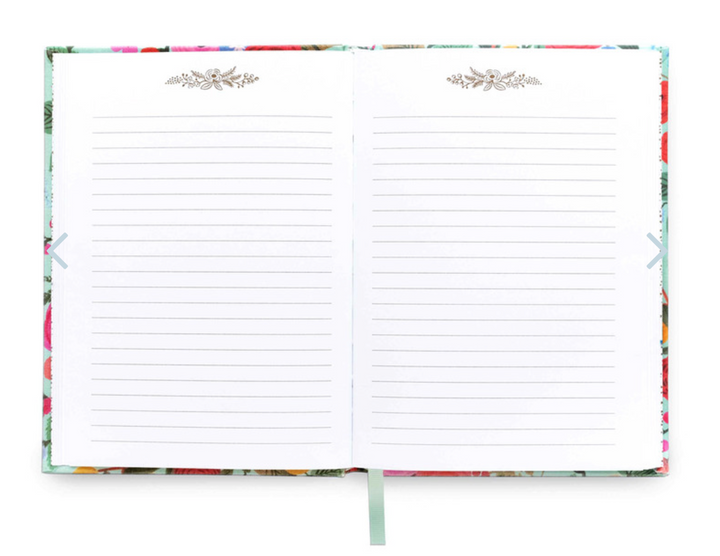 Fabric Journal - Garden Party