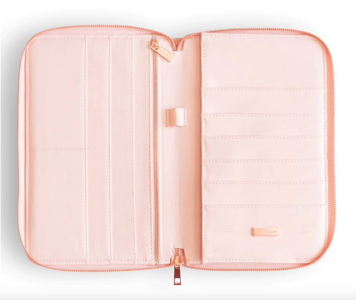 Travel Wallet Vegan Leather
