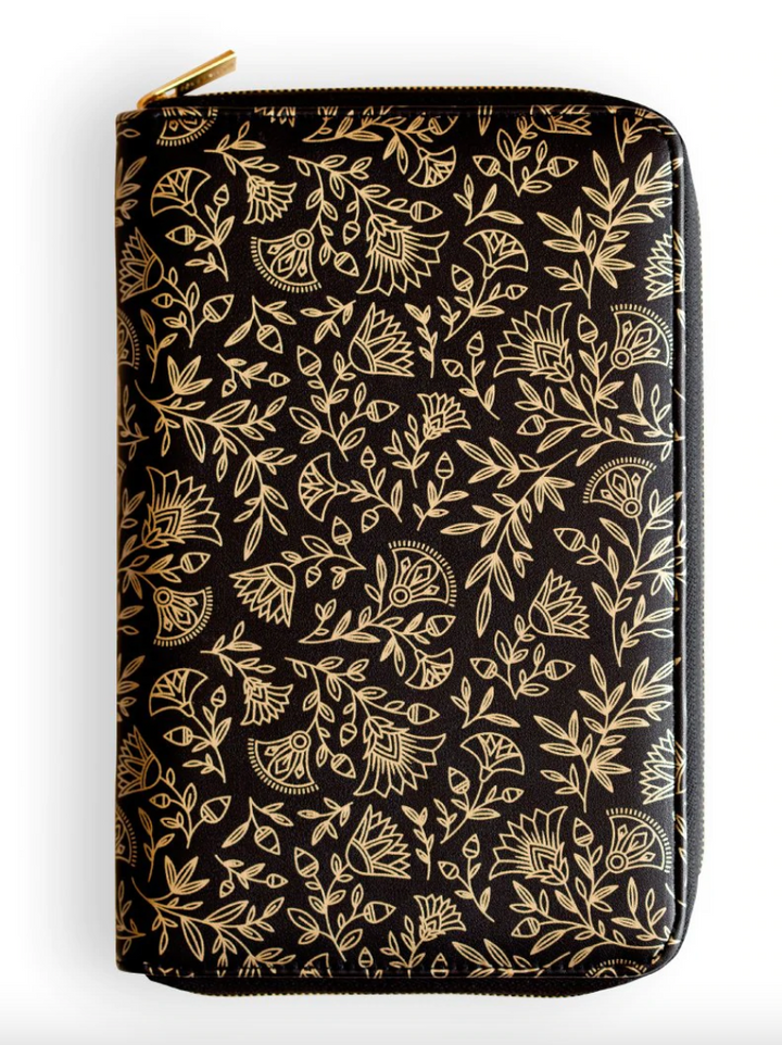 Travel Wallet Vegan Leather
