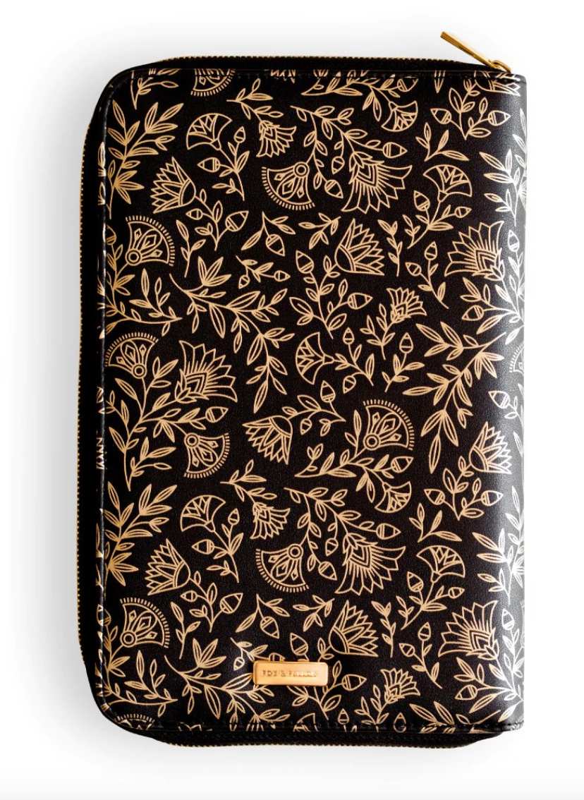 Travel Wallet Vegan Leather