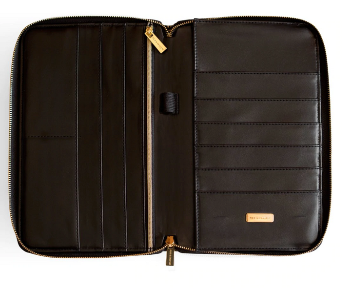 Travel Wallet Vegan Leather