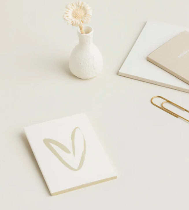 Notebook A6 Dot Grid Wildheart
