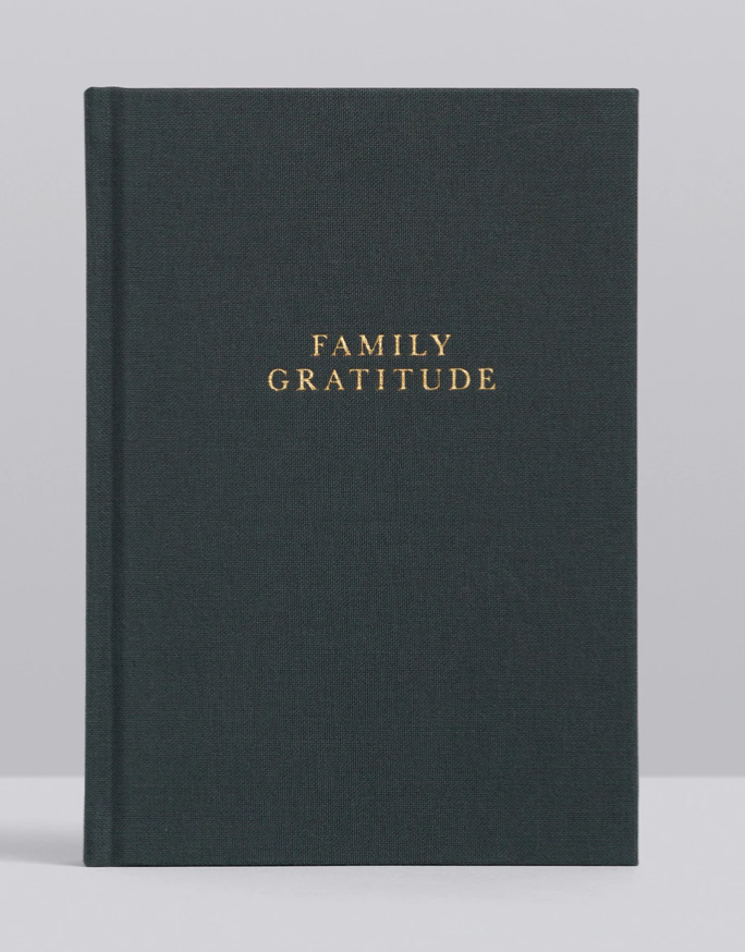 Family Gratitude Journal