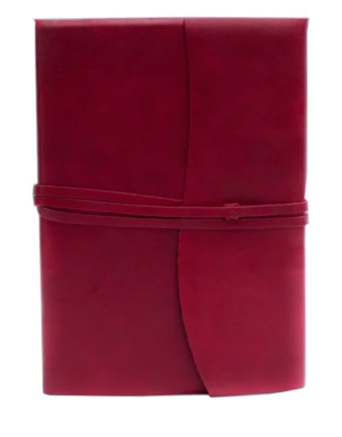 Leather Journal  Refillable Medium