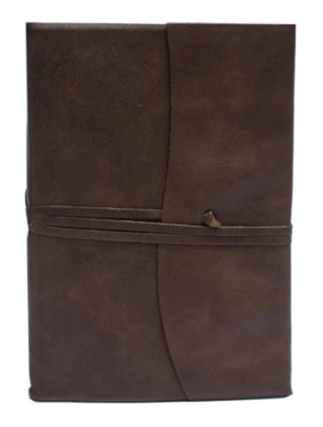 Leather Journal  Refillable Medium