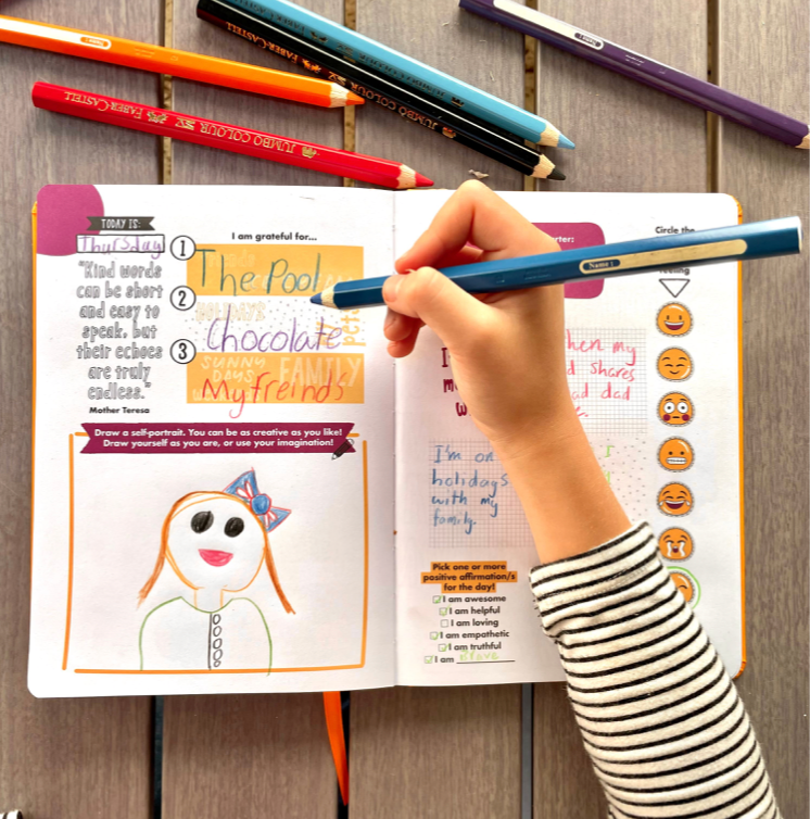 The Grow Journal Kids 6-12yrs