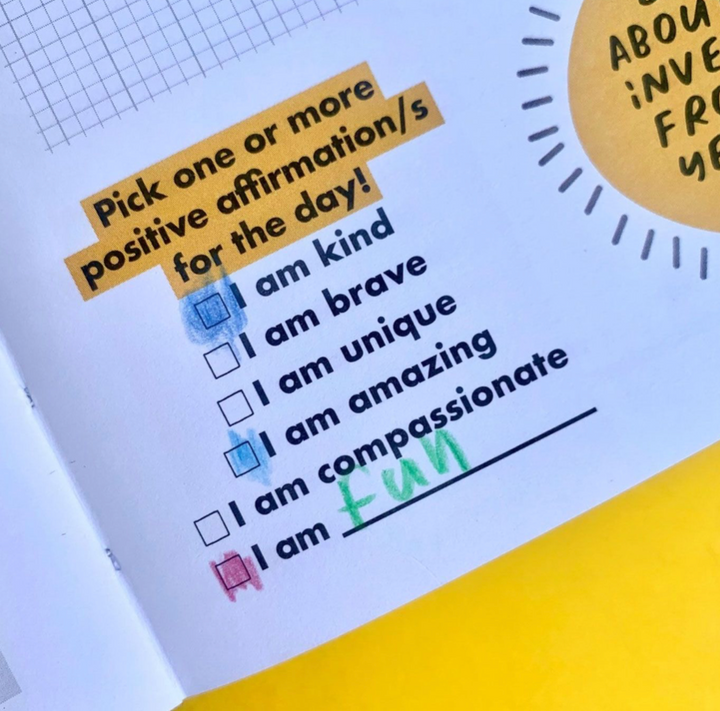 The Grow Journal Kids 6-12yrs