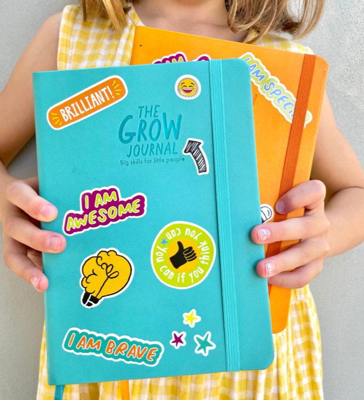 The Grow Journal Kids 6-12yrs
