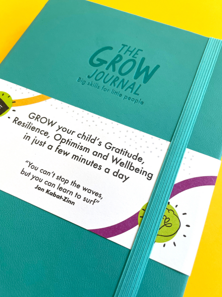 The Grow Journal Kids 6-12yrs