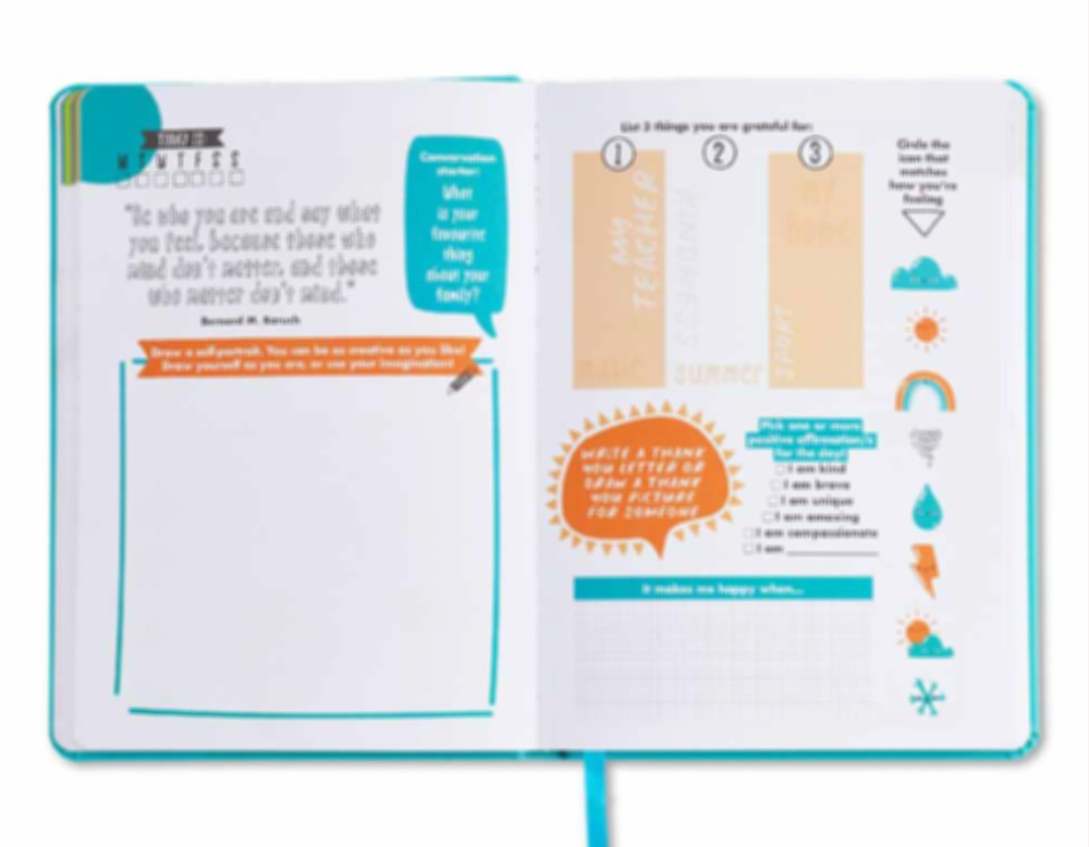 The Grow Journal Kids 6-12yrs
