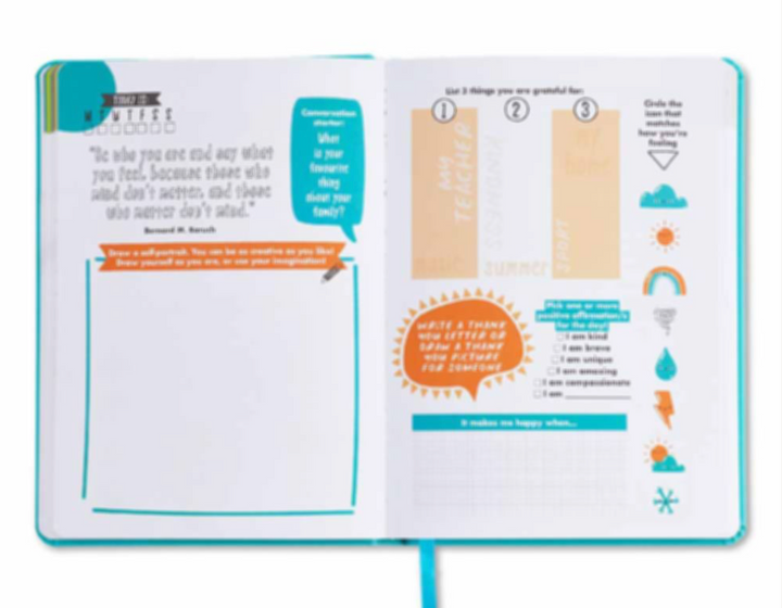 The Grow Journal Kids 6-12yrs