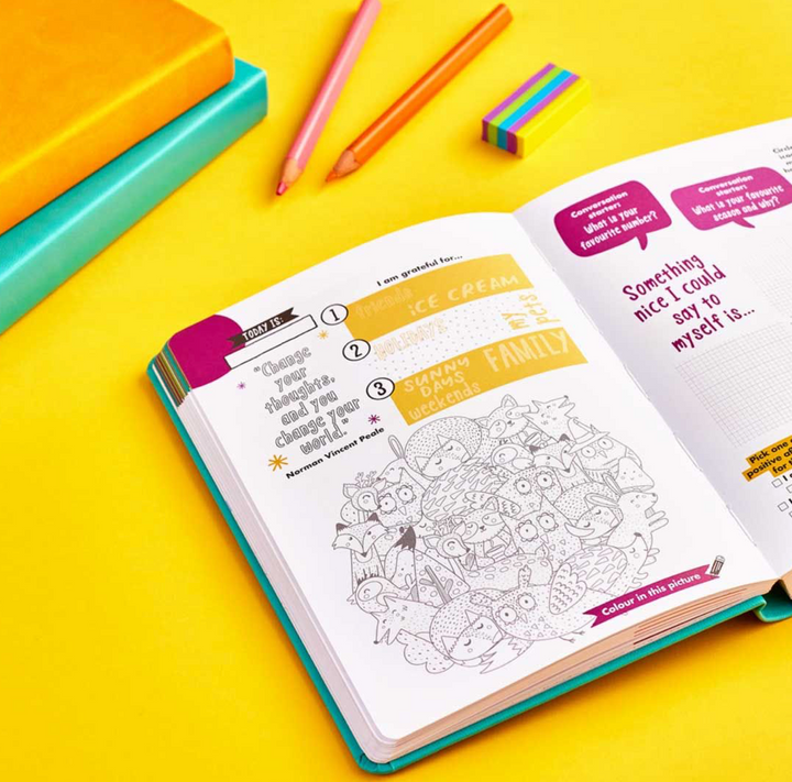 The Grow Journal Kids 6-12yrs