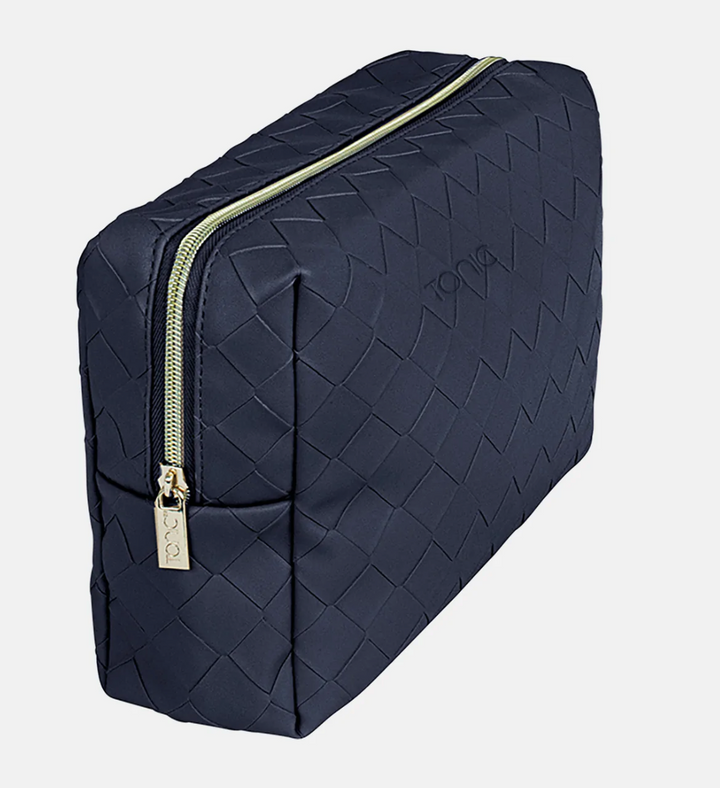 Woven Cosmetic Bag  Large